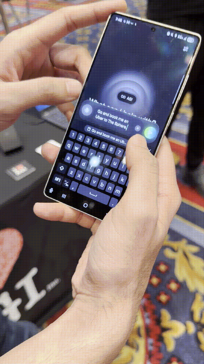 AGI Inc.'s Android app can use your phone for you