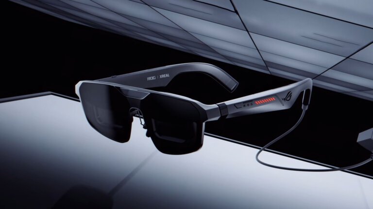 Asus' leaked new gaming glasses let you carry a 171-inch, 240Hz display in your pocket
