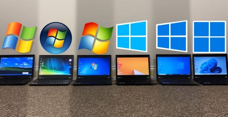 Benchmarking Windows Against Itself, From Windows XP To Windows 11
