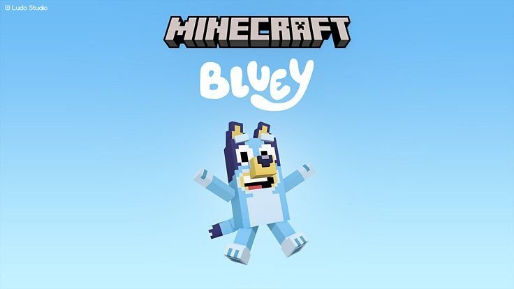 Bluey is joining Minecraft with a new DLC that lets you explore the Heeler home