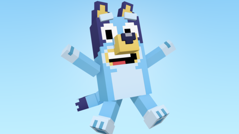 Bluey, the inescapable Australian cartoon dog, is getting official Minecraft DLC