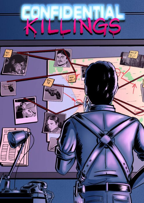 Confidential Killings - A Detective Game Out Now on PC