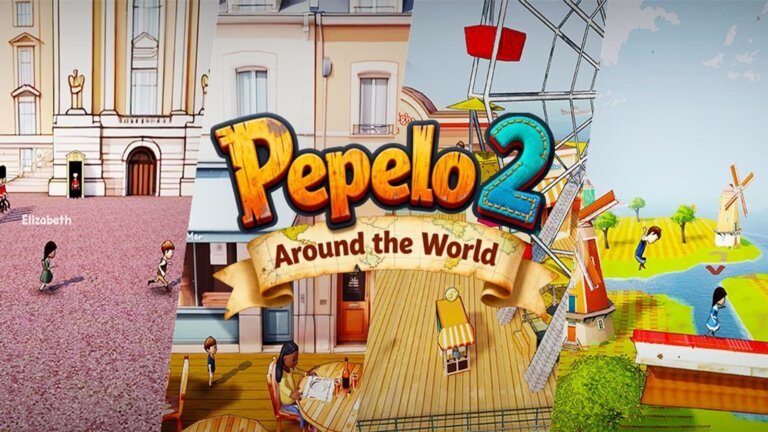 Cooperative Puzzle Pepelo 2: Around the World Now Available on iOS and Android
