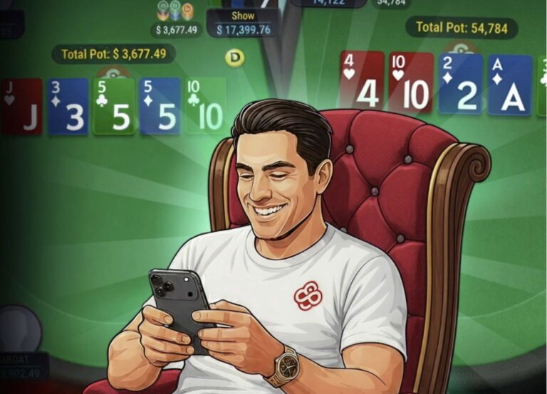 Crypto Casino CoinPoker Revamps Real Money Poker App On iPhone And Android With Freeroll Giveaways