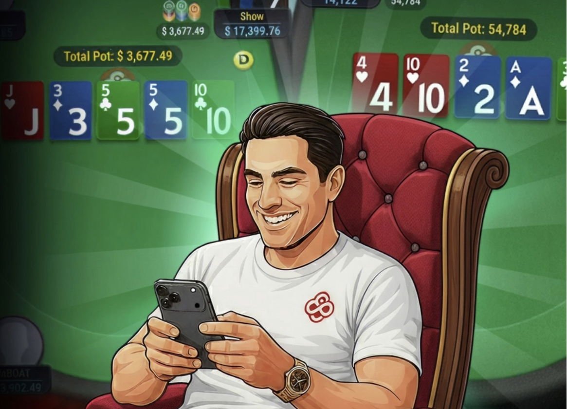 Crypto Casino CoinPoker Revamps Real Money Poker App On iPhone And Android With Freeroll Giveaways