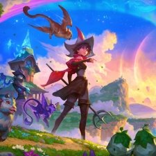 Designing a more magical survival game: a first look at Witchspire