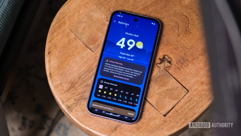 Did the Pixel Weather app let you down during the snowstorm? You're not alone.