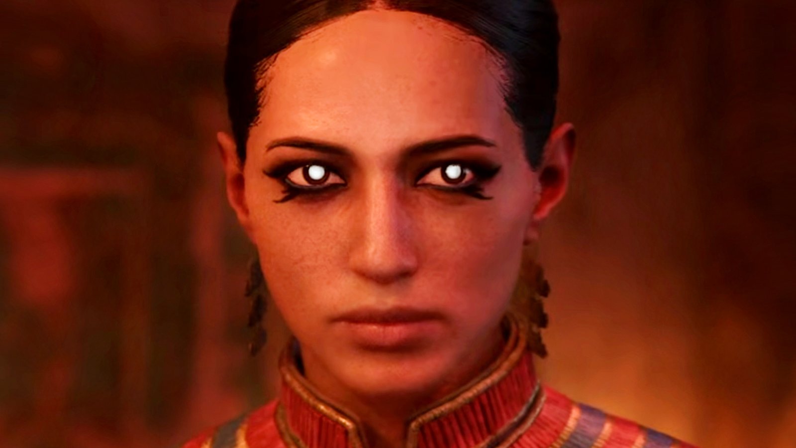 Ex-CDPR devs' blood-soaked new RPG teases two possible companions and a stunning theme playing on its Witcher 3 heritage