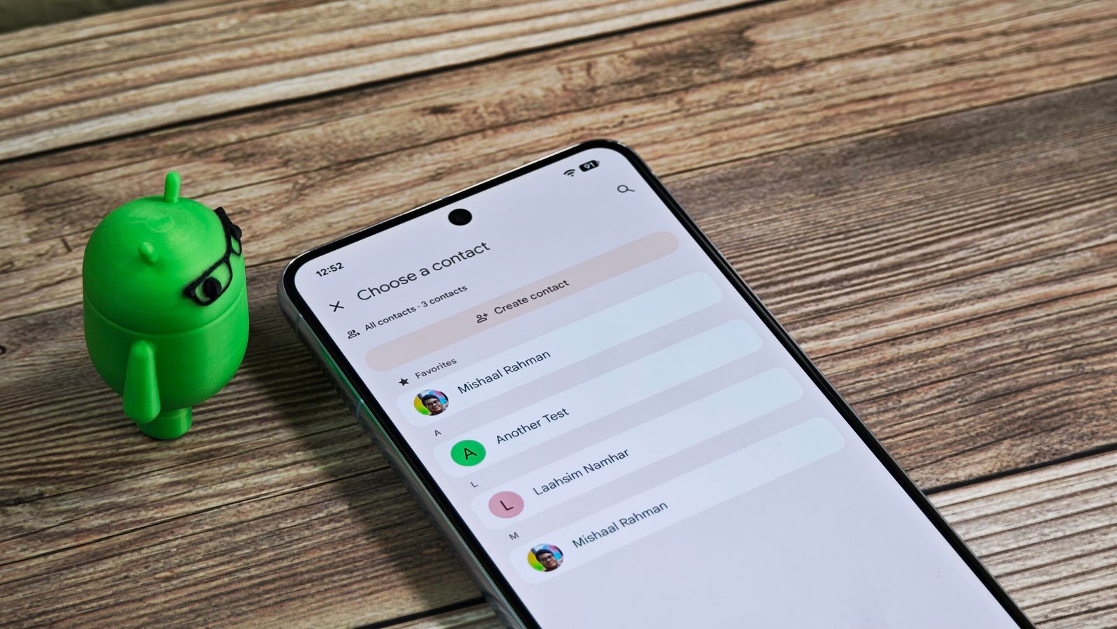 Google Contacts is modernizing the contact sharing interface