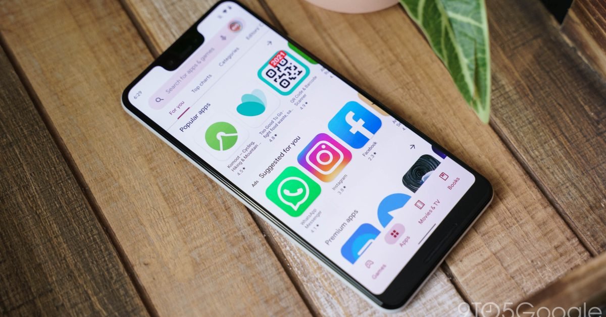 Google Play Store not showing Android, Pixel system app updates [U]