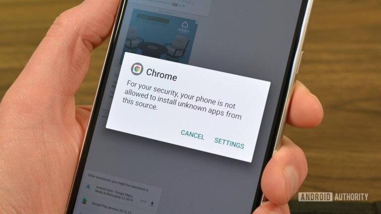 Here's how Google's getting ready for Android's upcoming sideloading restrictions
