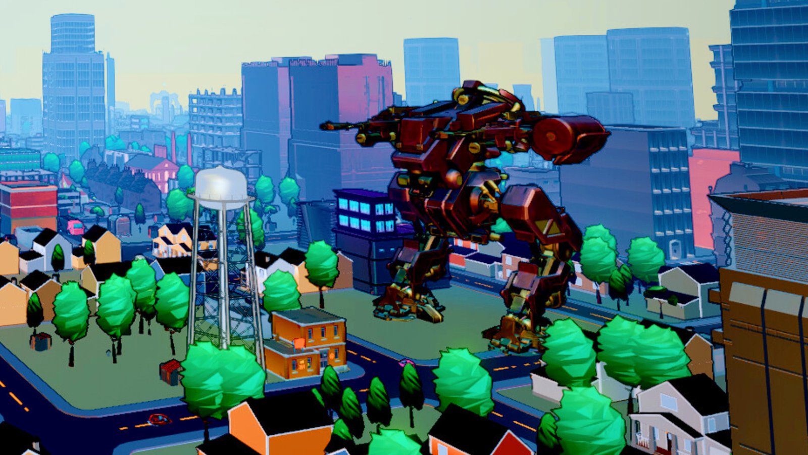 Hidden-gem strategy game where you take over a cyberpunk city as a sentient AI adds a new mode for the "truly sadistic"