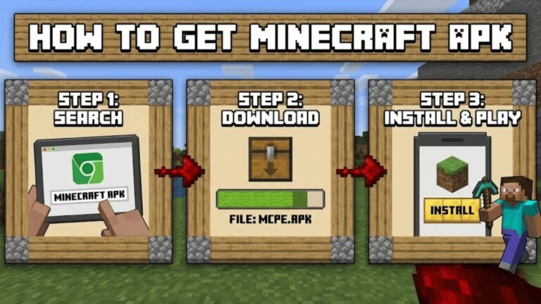 How to Get Minecraft APK Safely?