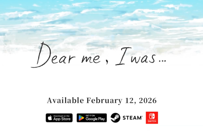 interactive adventure game Dear me, I was... launches on February 12 for Switch, Steam, iOS, and Android