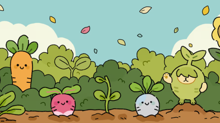 I've just found a new cutesy Balatro, but instead of a deck of cards you get to tend to a garden and harvest flowers