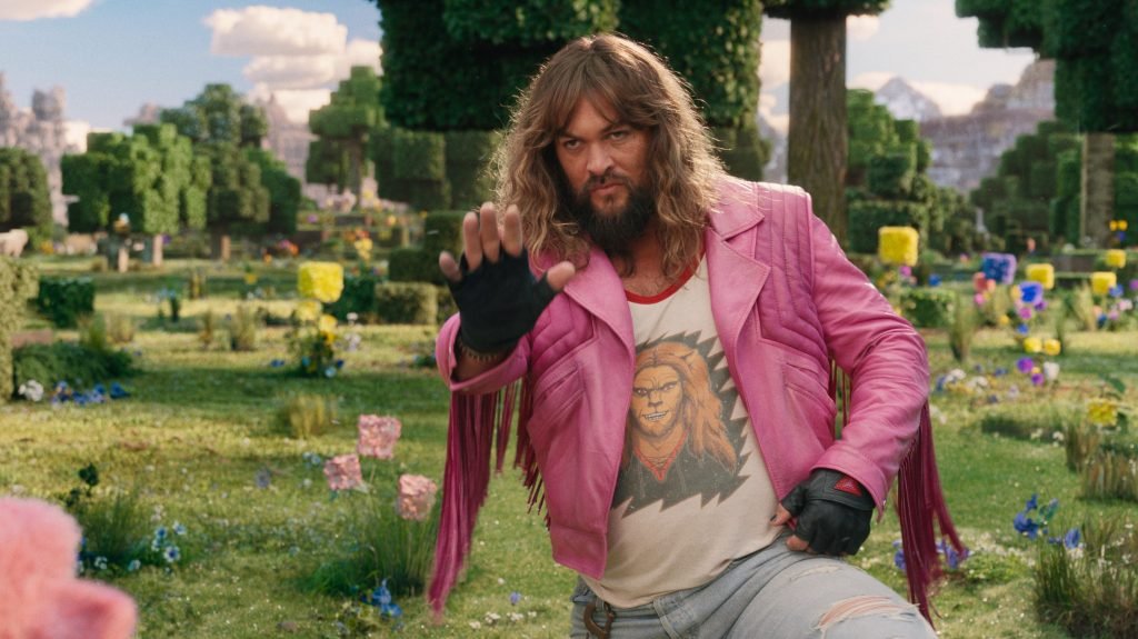 Jason Momoa Gives ‘Minecraft’ Sequel Update: “Very Soon”