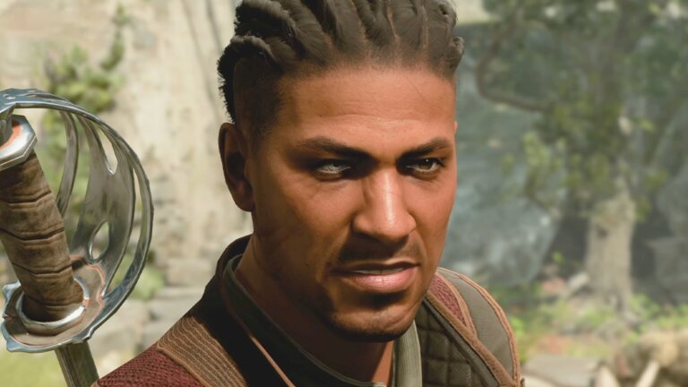 Larian is "sorry" that Baldur's Gate 3's most underrated companion didn't get a "fulfilling arc," with romance on its improvement list