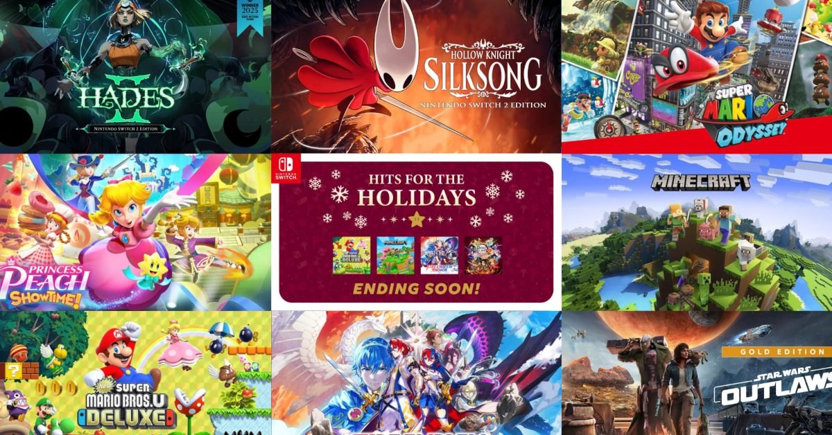 Last Chance – Official Nintendo New Year deals end tonight: Hollow Knight Silksong , Hades II, Mario, Minecraft, more
