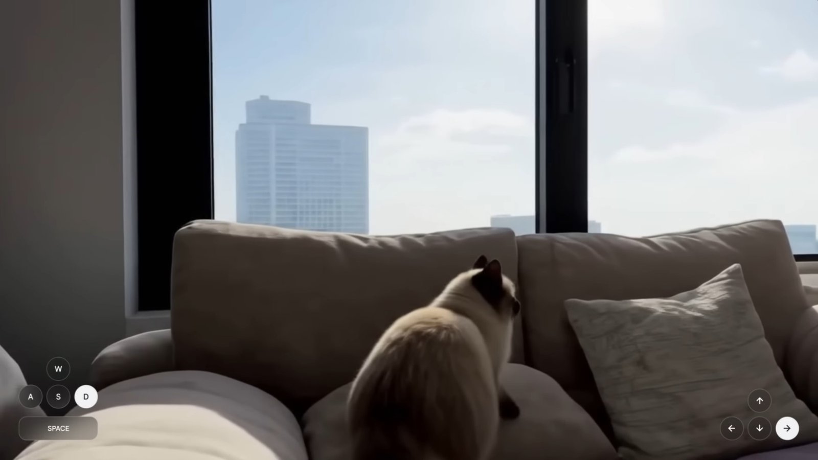 Make a video game where you play as your own cat in Google's new virtual world creator