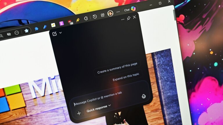Microsoft Edge finally lets you hide the Copilot icon from the browser's toolbar — Are you clicking “remove”?