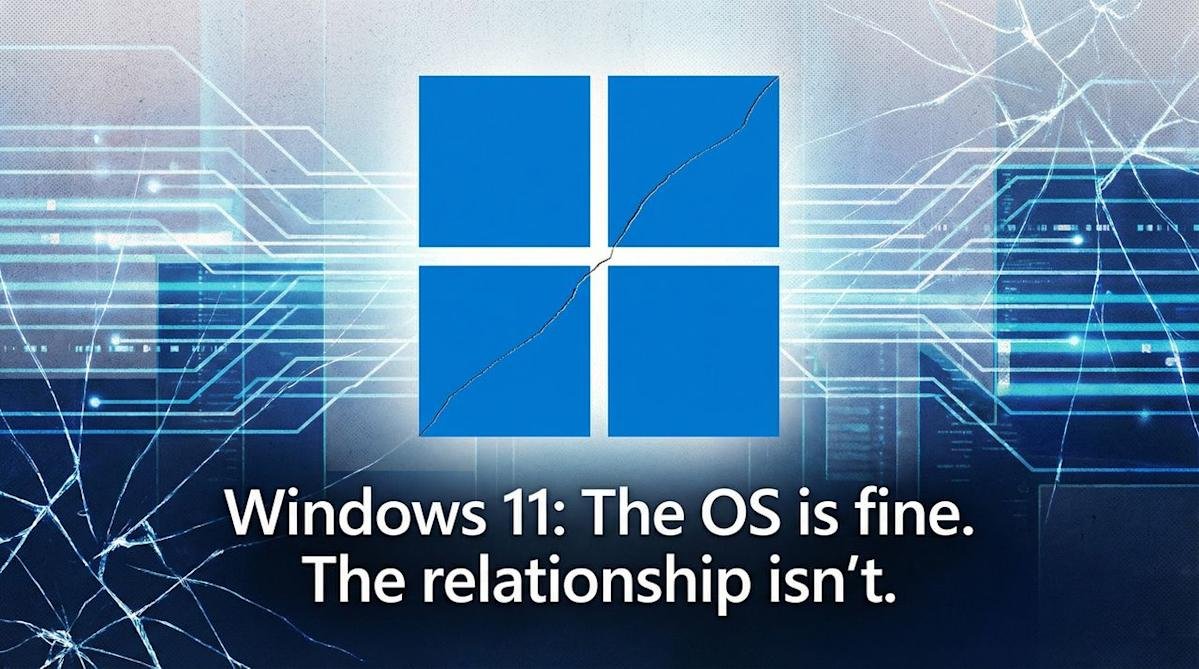 Microsoft’s biggest Windows bug is user confidence