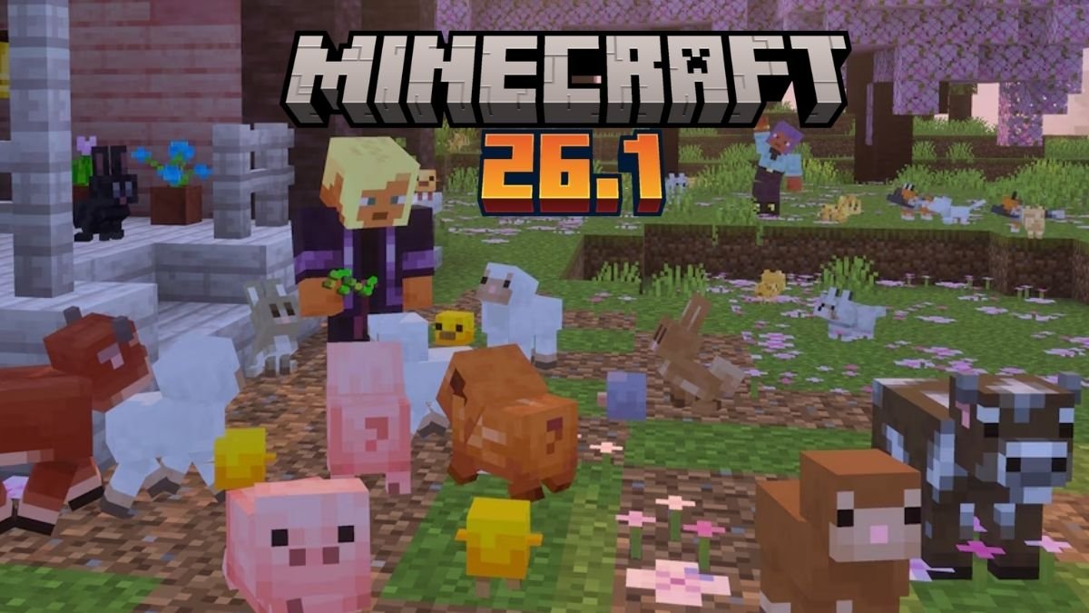 Minecraft 26.1: Features, New Mobs, Biomes, Release Date & More