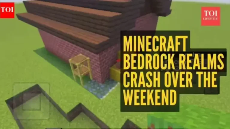 Minecraft Bedrock Realms Crash Spurs Social Media and Reddit Backlash