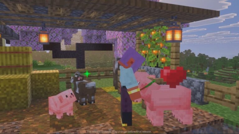 Minecraft Is About To Reach Life-Threatening Levels Of Cute