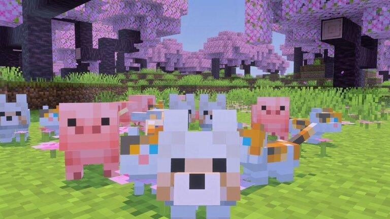 Minecraft is getting cuter with its first update of the year, and you can already try out the new baby mobs