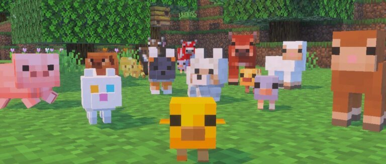 Minecraft is Redefining the Look of Baby Mobs in 26.1 Snapshot 2 -