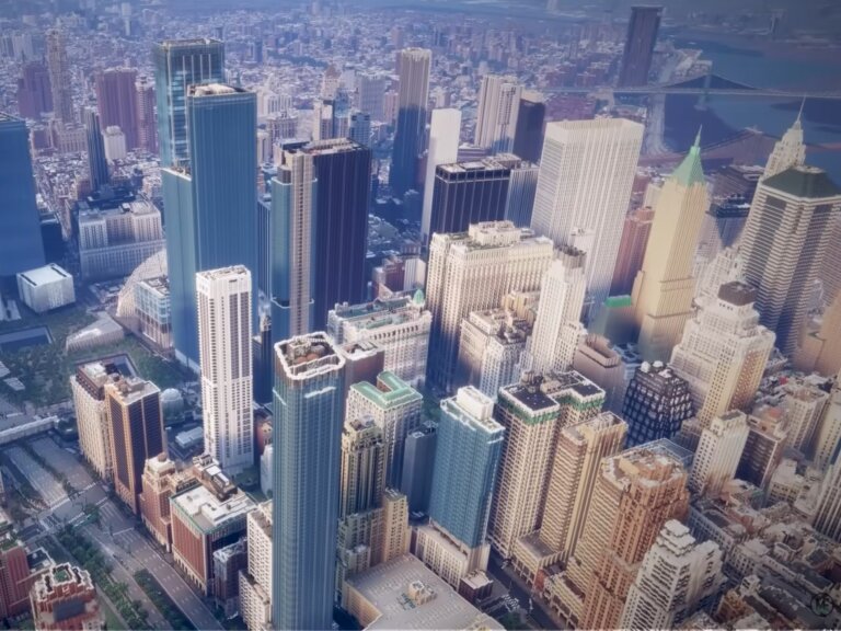 Minecraft milestone: Community recreates New York at a 1:1 scale – open for everyone to explore
