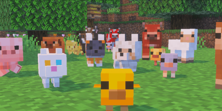 Minecraft Next Game Update Includes Adorable Baby Animal Updates