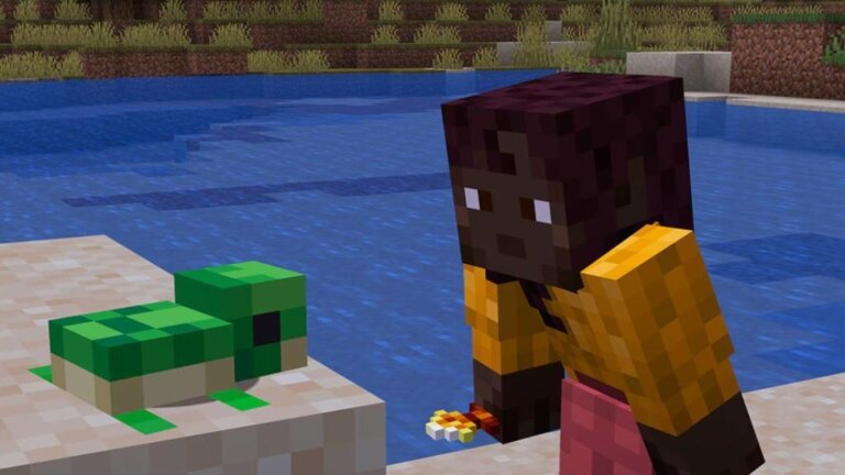 Minecraft Snapshot 26.1 Introduces Golden Dandelion and Baby Mobs