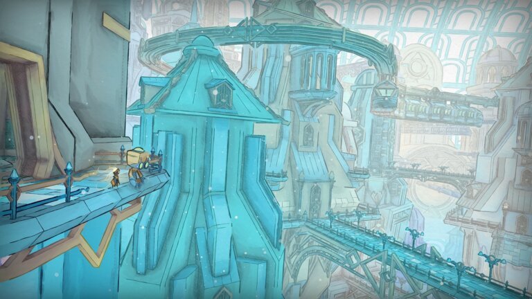 MIO: Memories in Orbit is a pleasant stroll after the brutal ultramarathon of Hollow Knight: Silksong — and I’m here for it