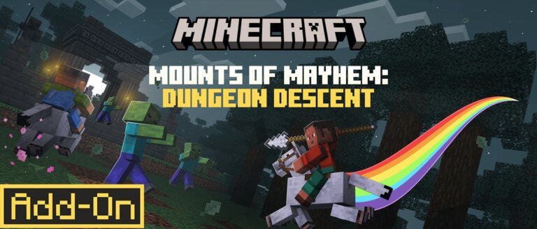 Mounts of Mayhem: Dungeon Descent add-on