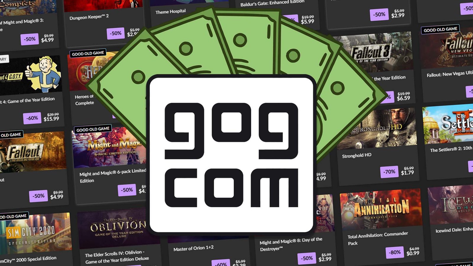 Over 1000 Classic PC Games Are Dirt Cheap On GOG Right Now