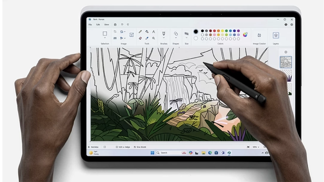 Paint: Your guide to drawing software