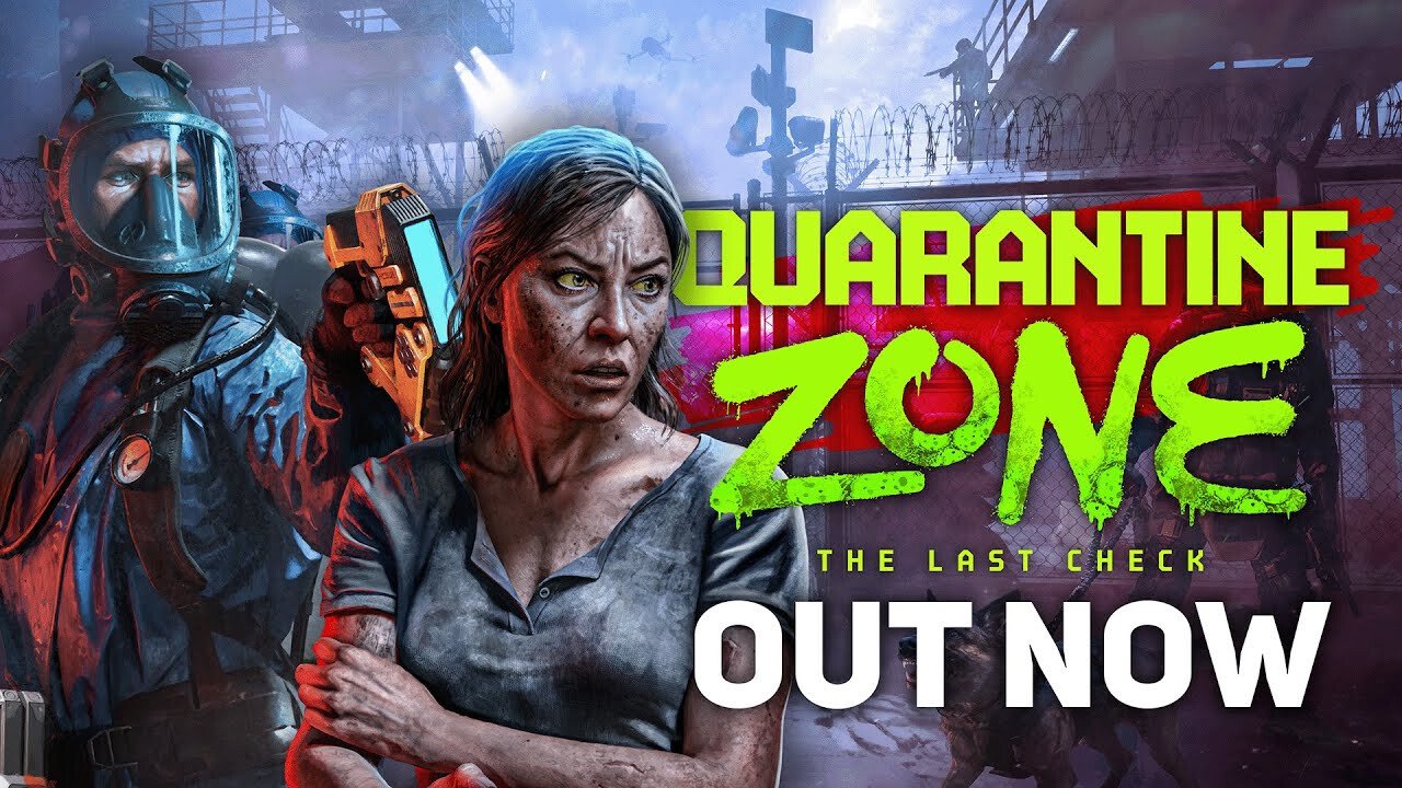 Quarantine Zone Available Now on Steam & PC Game Pass Ultimate