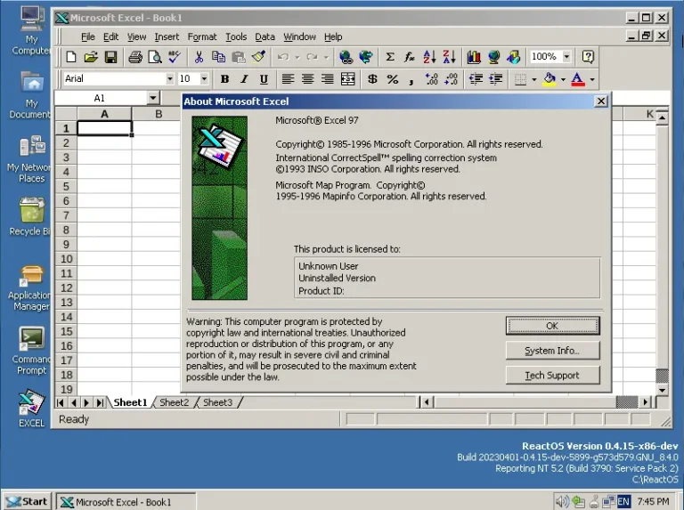 ReactOS Starts 2026 With Another "Major Step" Toward Windows NT6 Compatibility