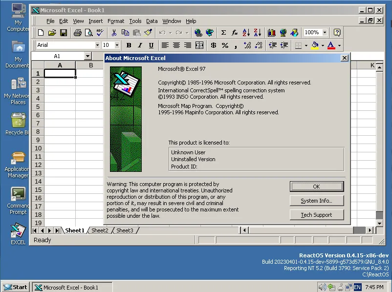 ReactOS Starts 2026 With Another "Major Step" Toward Windows NT6 Compatibility