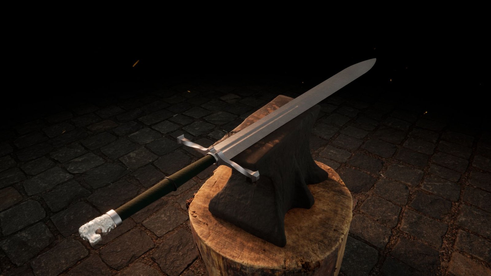 There's a fantasy swordsmithing sim launching on Steam next week, which is a sentence I've been waiting to hear since browsing my dad's replica sword catalogs in 4th grade