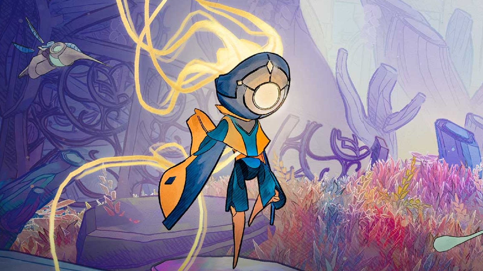 This beautiful Metroidvania blends Hollow Knight Silksong and Nier Automata, and I hate that it's slipping under the radar