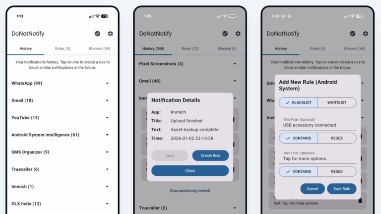 This Free Android App Blocks Useless Notifications and Lets Important Ones Through
