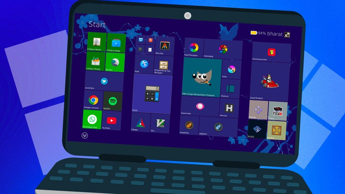 This Linux project proves you can bring back Windows 8 - but not why you should