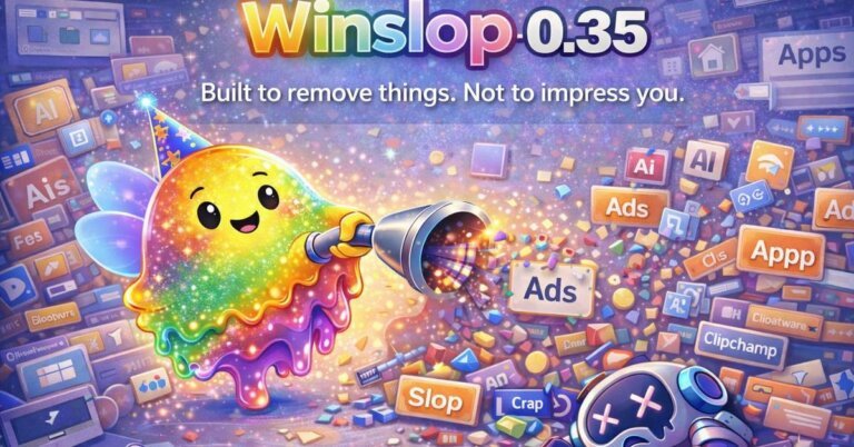 Tired of Copilot? Winslop lets you easily purge Windows 11's AI features