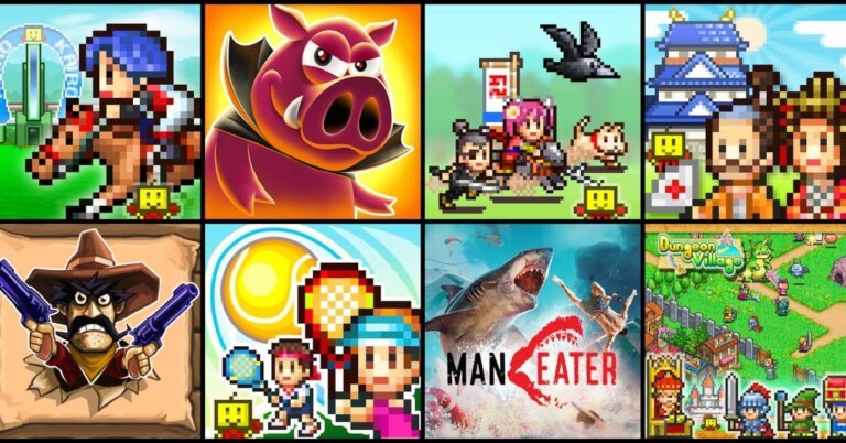 Today’s Android app deals and freebies: Maneater, Pocket Stables, Ninja Village, more