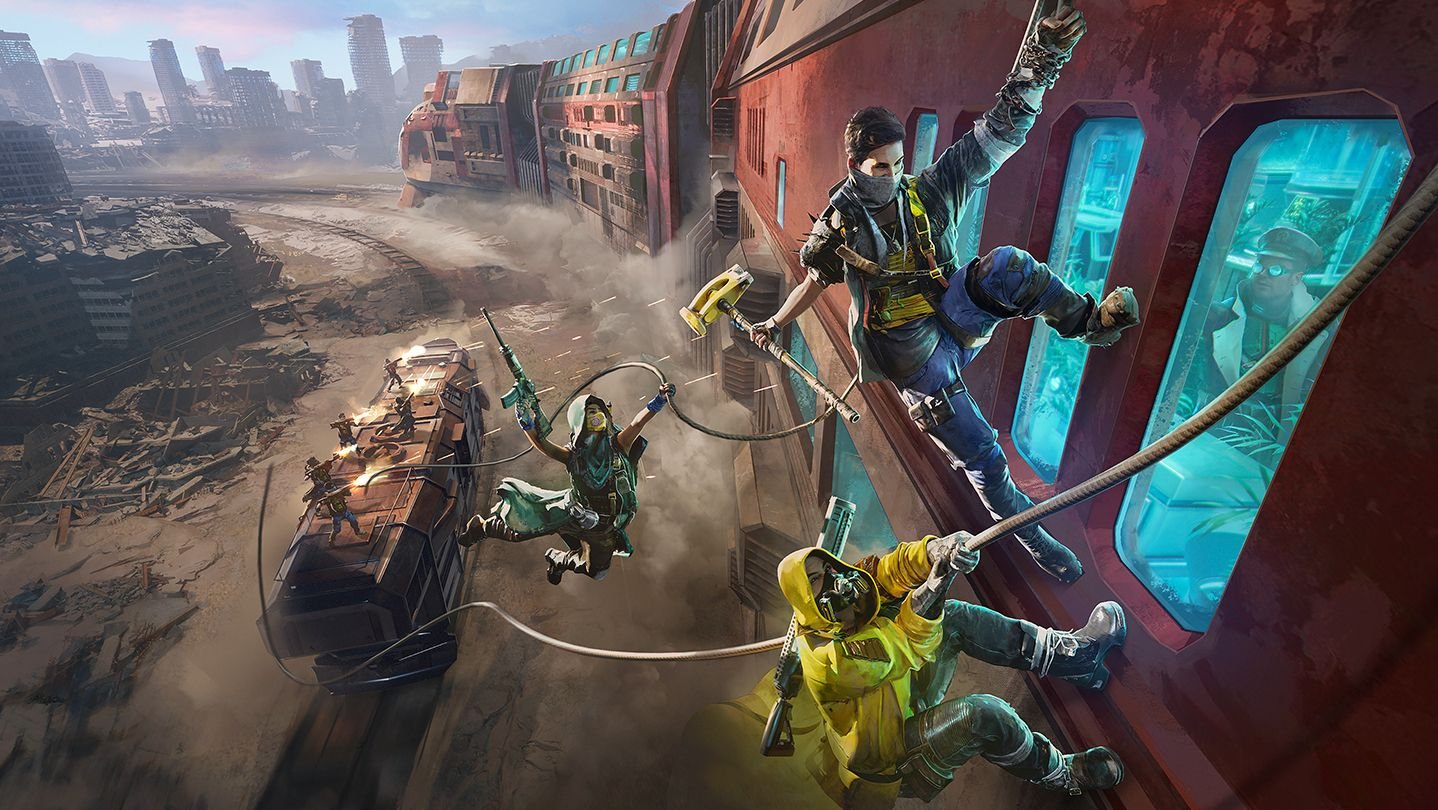 Trains are taking over the survival genre: there are a half-dozen survival base-builders on rails coming in 2026