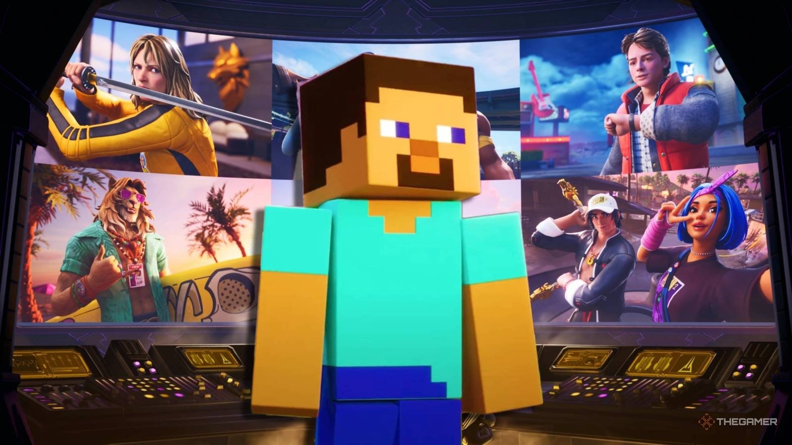 Two Of The Biggest Games On The Planet Might Finally Be Joining Forces As Fortnite x Minecraft Rumors Start To Swirl