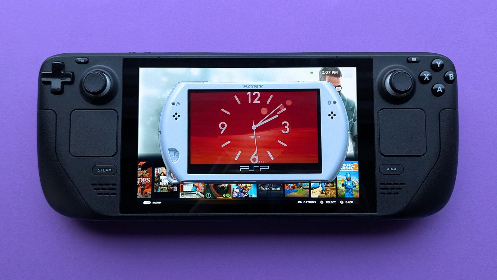 Valve's Steam Deck suffers the same problem as the Xbox Ally, and the solution might be a modern manufacturing impossibility — Sony nailed it 16 years ago