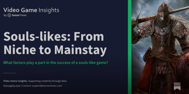VG Insights: Souls-like games on PC and Consoles